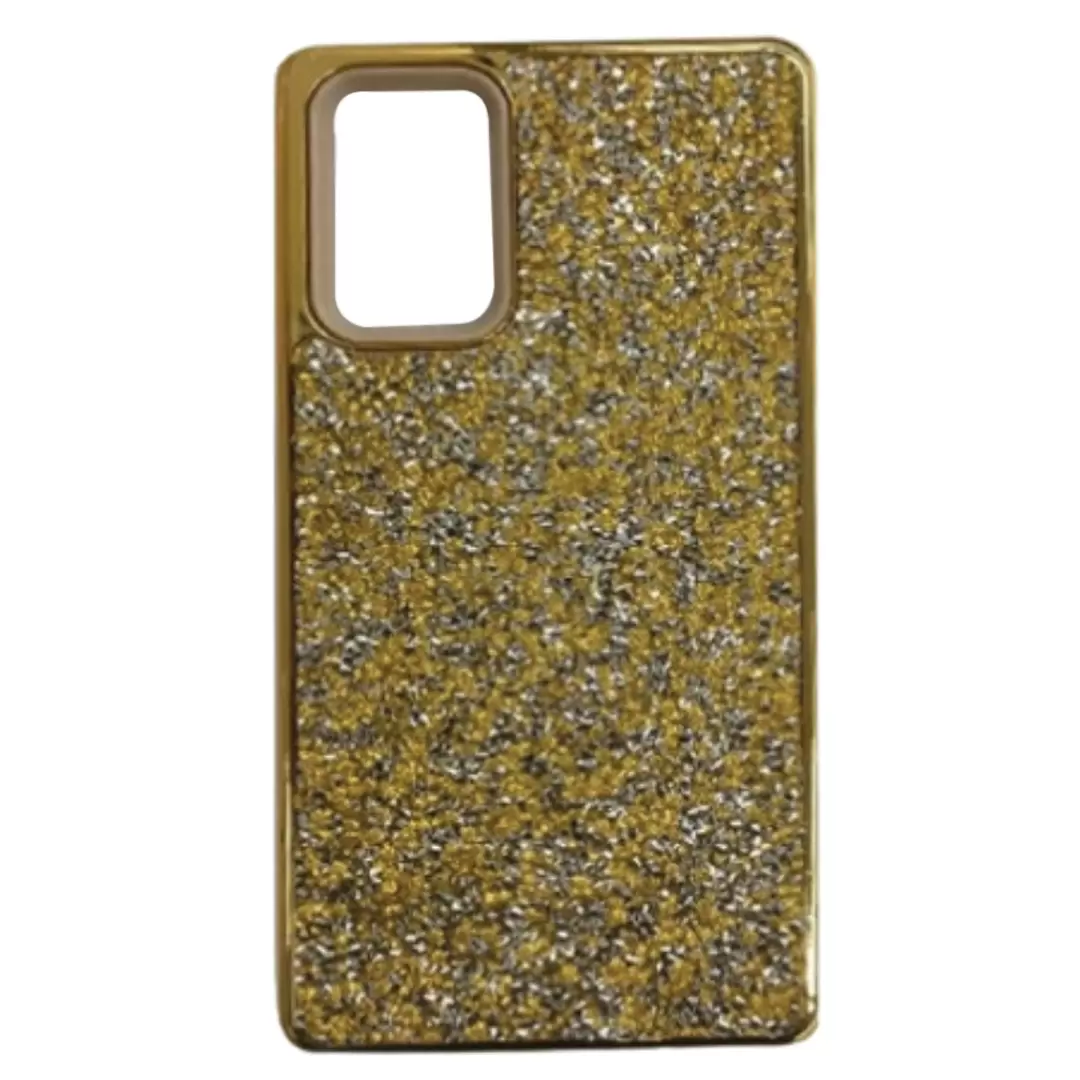 Samsung Note 20 Glitter Bling Case Gold [Yellow]